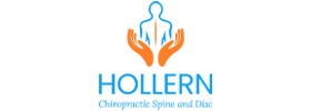 The Hollern Chiropractic Spine and Disc website sidebar logo