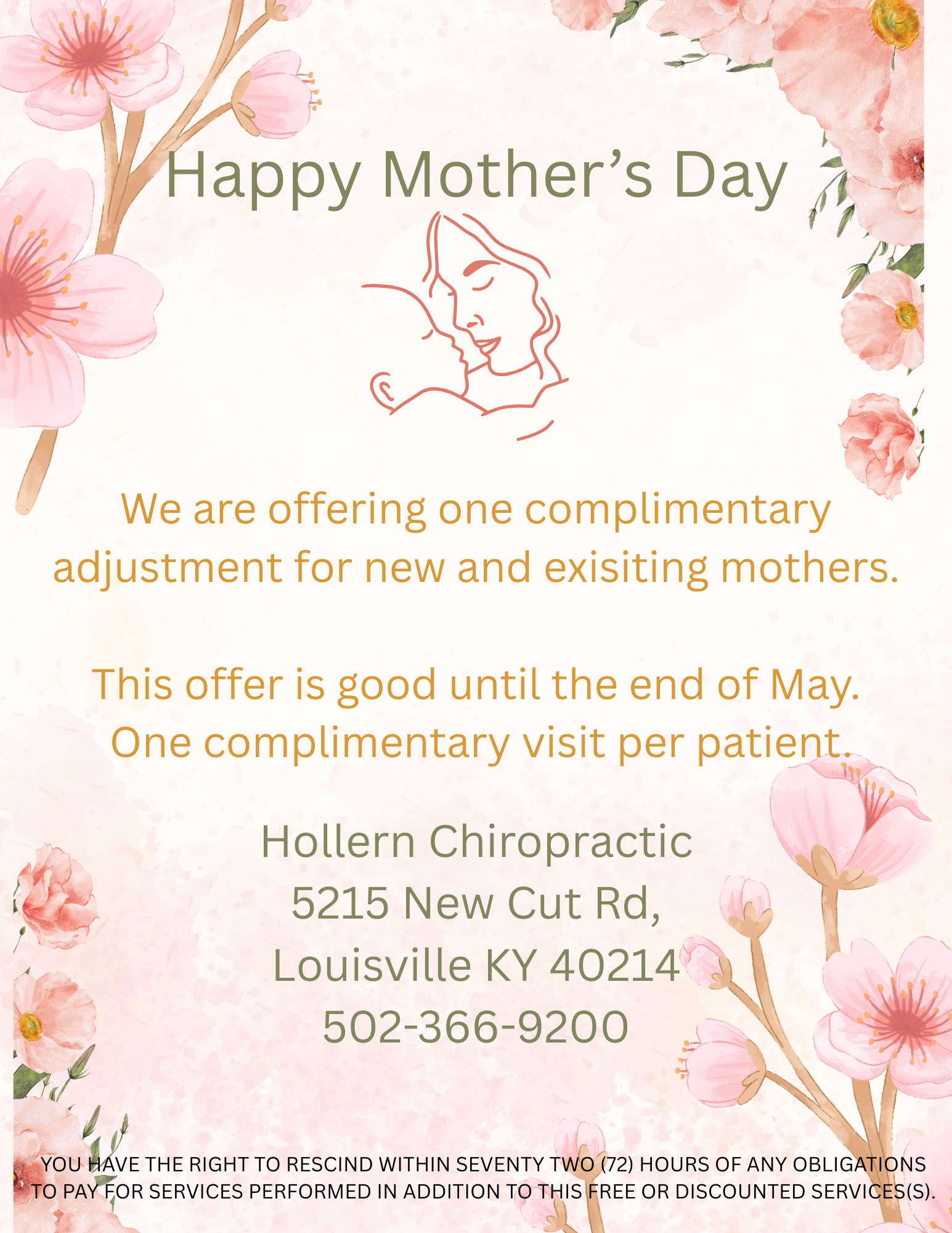 Mothers Day Promo 2026