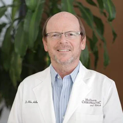Dr. Mike Hollern, a chiropractor at Hollern Chiropractic Spine and Disc.